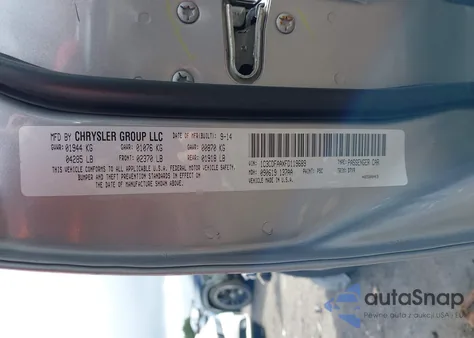 2015 Dodge Dart Se из США, поврежденный, VIN 1C3CDFAAXFD119689